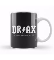 Guardians Of The Galaxy ACDC Drax Kupa Bardak Porselen