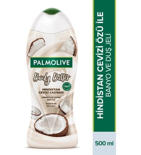 Palmolive Body Butter Hindistan Cevizi Cazibesi Banyo ve Duş Jeli 500 ml