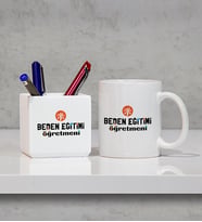 Beden Eğitimi Öğretmeni Kupa Bardak ve Kalemlik