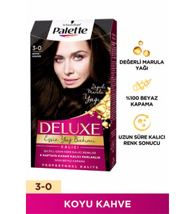 Deluxe 3-0 Koyu Kahve