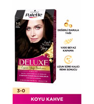 Deluxe 3-0 Koyu Kahve