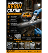 2 Li Set Alüminyum Yüzeyli Tamir Bandı Çatı Boru Onarım Bandı