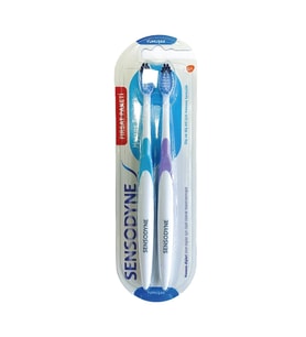 Sensodyne Hassas Temizlik Diş Fırçası Yumuşak 1+1