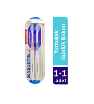 Sensodyne Günlük Bakım Diş Fırçası Yumuşak 1+1