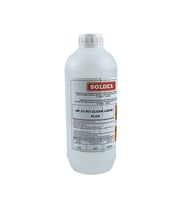 SOLDEX SR-33 * SR-3301 TEMİZLİK GEREKTİRMEYEN 1 LİTRE SIVI FLUX (SR 3301)