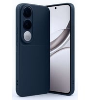 V50 Lite 4G Auto Focus Karbon Kapak - Lacivert