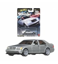 Hot Wheels Premium Series 25.yıl Özel Fast & Furious Mercedes-Benz 500 Sel HNW46 - JHW67-LA10