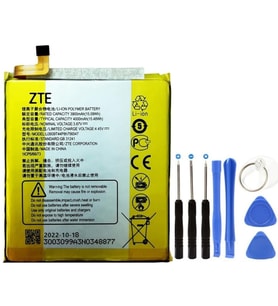 Zte Axon 9 Pro A2020 Pil Batarya+tamir Set Li3939t44p8h756547