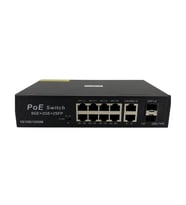 LNG3048GE 8 PORT GIGA POE 2 PORT GIGA UPLİNK 2 SFP POE SWITCH EAN CODE: 868213806462 (UNMANAGED)