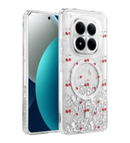 Northcity Onegif Xiaomi Redmi Note 15 Pro 4G Uyumlu Misk Simli Magsafe Kapak - Desen 5