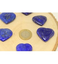 Lapis Taşı Kalp Şekilli Orta Boy (13-15gr)