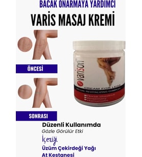 Süper Bölgesi Için Bacak Yardımcı ve Varison 200 ml