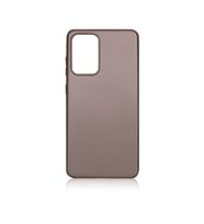 Samsung Galaxy A72 Uyumlu Kılıf Zore Premier Silikon Kapak (Rose Gold Altın)
