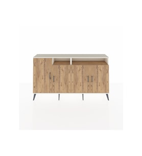 Arges Konsol 6 Raflı 4 Kapaklı 176x30x99 Aytaşı-Çam
