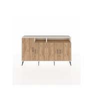 Arges Konsol 6 Raflı 4 Kapaklı 176x30x99 Aytaşı-Çam