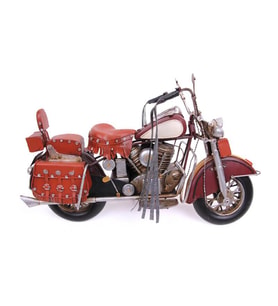 Dekoratif Metal Motosiklet Biblo Dekoratif Hediyelik