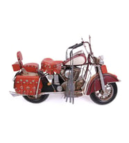 Dekoratif Metal Motosiklet Biblo Dekoratif Hediyelik