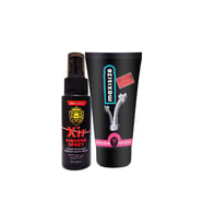 Xir 60 ml Spray 3xEffect Erkeğe Özel Karışım Kaldırıcı serrtleştirici geciiktirici Büyütücü Sprey + Maxi Size Erkeğe Özel 50 ml Penisi Büyütme Geliştirme Kremi