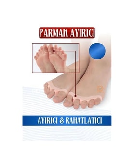 ModaCar 5 Baş Parmak Ayırıcı ve Rahatlatıcı 2 ÇİFT
