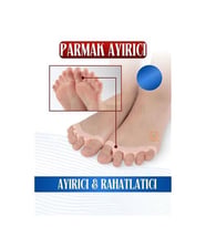 ModaCar 5 Baş Parmak Ayırıcı ve Rahatlatıcı 2 ÇİFT