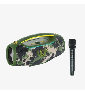 M426 Premium Mikrofon Uyumlu 450W Ekstra Bas Bluetooth Hoparlör