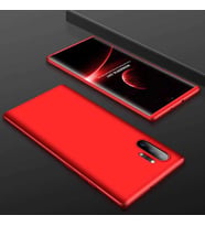 Galaxy Note 10 Plus Kılıf Zore Ays Full Koruma Kılıf (Kırmızı)