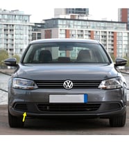 VW Jetta 2011-2014 Ön Tampon Sağ Sis Farı Kapağı Sissiz 5C6853666