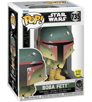 Funko Pop! Star Wars: Boba Fett - Karanlıkta Glow - Koleksiyonluk Vinil Figür - Hediye Fikri - Resmi (Krem)