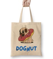 DOGNUT Donut Day Bez Çanta Uzun Saplı