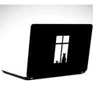 Kedi ve Fare Laptop Sticker 19 inch (40,5X27CM)
