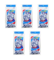 Elmop PM04 Takozlu Vidalı Mop Paspas Püskül Ucu - Pamuklu Mikrofiber İpli Mop Yedeği Başlığı - 5 Ad