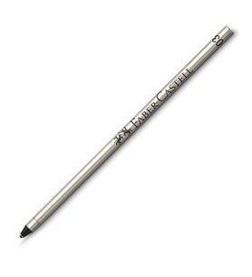 FABER-CASTELL TÜKENMEZ KALEM YEDEĞİ SİYAH (148760)