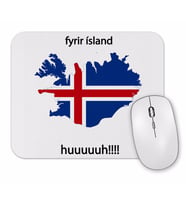 Fyrir İsland Mouse Pad