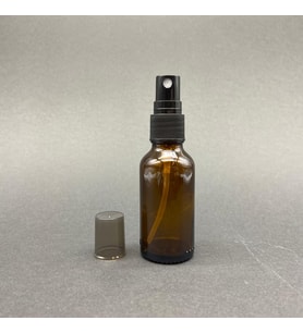30ml kahverengi spreyli Şişe, 12 Adet, Ecza şişesi, Boş Cam şişe (Amber)