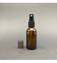 30ml kahverengi spreyli Şişe, 12 Adet, Ecza şişesi, Boş Cam şişe (Amber)