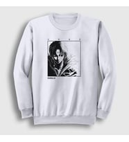 Presmono Unisex Beyaz Chrollo Lucilfer V3 Anime Hunter X Hunter Sweatshirt 268058tt