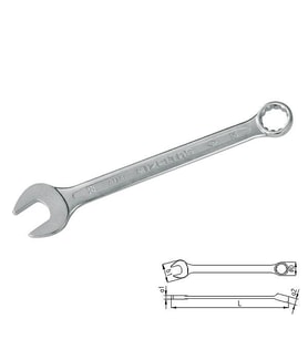 0320 Kombine Anahtar 8 Mm Kısa Boy
