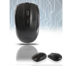 Usb Siyah 2.4ghz Kablosuz Mouse