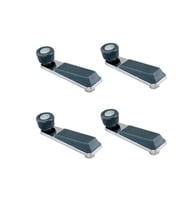 Renault 12 Toros Cam Açma Kapama Kolu - 4'Lü Set 7700500081