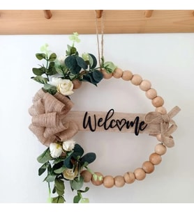 WELCOME KAPI SÜSÜ