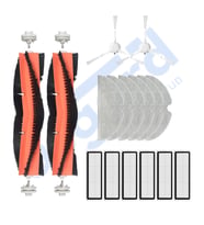 Dreame F9 - Z10 Pro Uyumlu 2 Ana Fırça 2 Yan Fırça 6 Filtre 6 Mop PKT-iasgf0001074