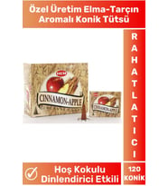 Rahatlatıcı Arındırıcı İyileştirici Ev Ofis Meditasyon Yoga Chakra Pozitif Enerji 120 Konik Tütsü