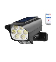 UpWay Sahte Kamera Görünümlü Güneş Enerjili 63 LED Solar Lamba Aydınlatma