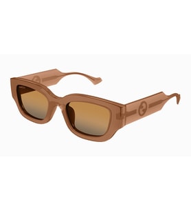 Gucci GG1558SK 004 51 Kadın Güneş Gözlüğü (Kahverengi)