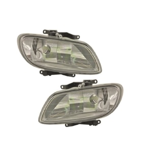 Hyundai Accent Milenyum Kasa Sağ Sol Sis Farı Lambası 2000-2002
