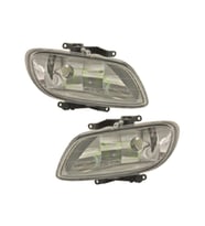 Hyundai Accent Milenyum Kasa Sağ Sol Sis Farı Lambası 2000-2002