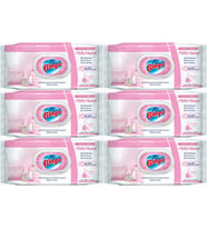 Bingo Clean Yüzey Temizlik Havlusu 96 Yaprak Sevilen Kokular Mutlu Yuvam (6 Lı Set) 576 Yaprak (Beyaz)