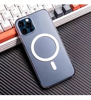 Apple iPhone 12 Pro Max 6.7'' Magsafe Şeffaf Silikon Kılıf