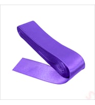 Saten Kurdele, 3cm x 10mt - Mor
