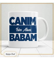 Babalar Günü Hediyesi – Kişiye Özel Kupa Bardak-baba72